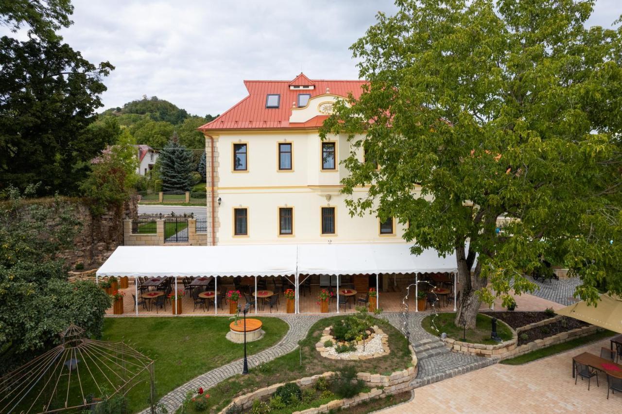 Villa Libosad Jičín Buitenkant foto