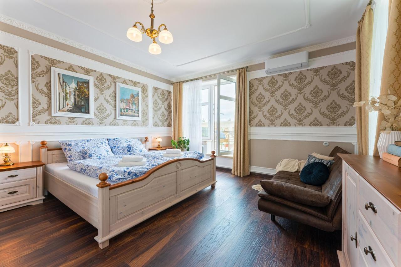 Villa Libosad Jičín Buitenkant foto